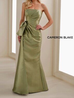 Cameron Blake Mother of the Bride/Groom Evening Dress Size 14 NWT